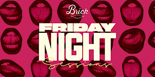 Friday Night Sessions  | Hip Hop; Open Format {EVERY  FRIDAY}  primärbild