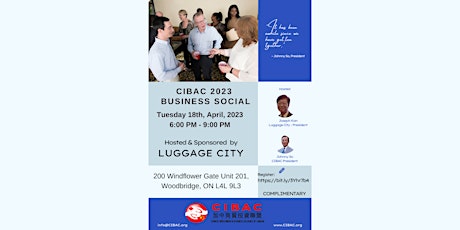CIBAC April Business Social Networking Event
