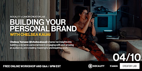 Building Your Personal Brand with Chelsea Kauai