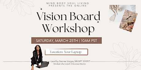 The Online Vision Board Workshop