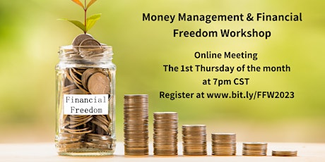 Money Management & Financial Freedom Workshop