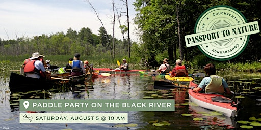 Passport to Nature: Paddle Party on The Black River primary image