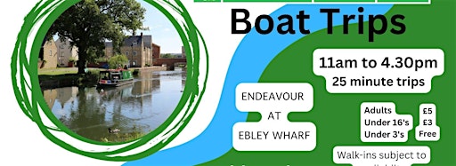 Imagen de colección para  Ebley Boat Trips 2023