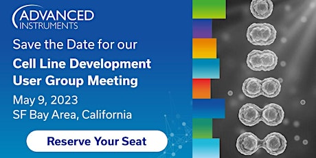 West Coast Cell Line Development User Group Meeting Virtual Attendance