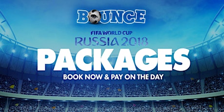 World Cup Packages | Reserve now, pay on the day primary image