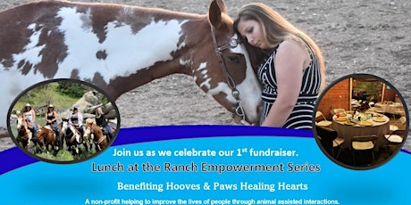 Lunch  @ The Ranch Empowerment Series Horses, Healing & Healthy Boundaries
