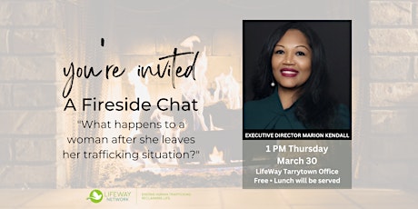 Fireside Chat with Executive Director Marion Kendall