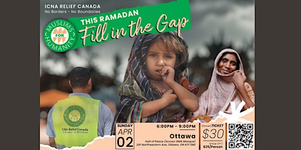 ICNA Relief Canada - Ottawa Ramadan Fundraising Iftar Event