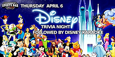 Disney Trivia  at 115 Bourbon Street