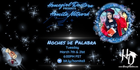 Homita Network - Noches de Palabra