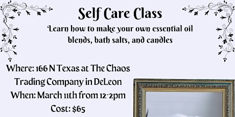 Self Care Class