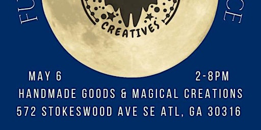 Full Moon Magic Marketplace: Handmade Goods and Magical Creations