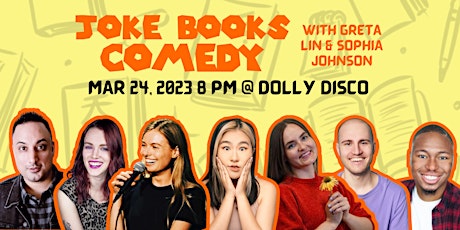 Joke Books Comedy! Live Stand-up Comedy in Vancouver