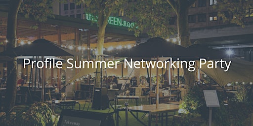 Profile Summer Networking Party 2024  primärbild