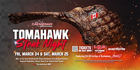 Tomahawk Steak Night | Edmonton Windermere