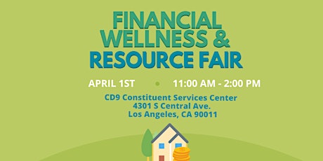 Financial Wellness Resource Fair
