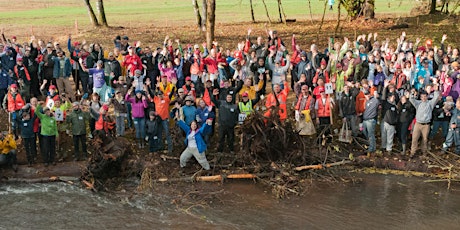 StreamTeam Earth Day Tree Planting