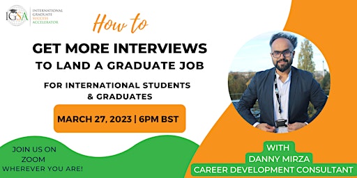 How To Get More Interviews to Land a Graduate Job