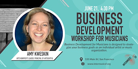 Business Development for Musicians with Amy Kweskin
