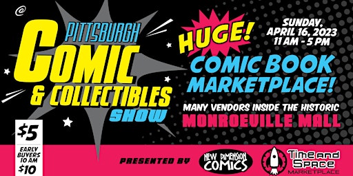 Pittsburgh Comic & Collectibles Show