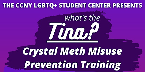 "What's the Tina?" Crystal Meth Misuse Prevention Workshop