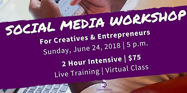 Social Media Workshop for Entrepreneurs