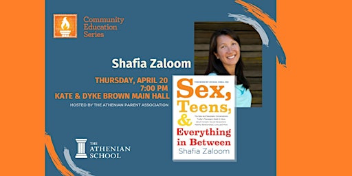 Community Education Series: Shafia Zaloom
