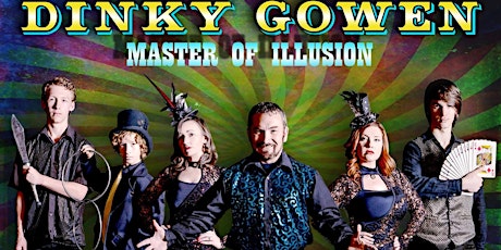Paris, KY- Dinky Gowen: Master of Illusion primary image