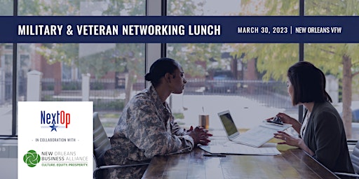 Military & Veteran Networking Lunch
