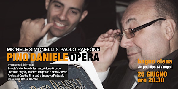 PINO DANIELE OPERA