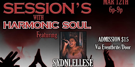 NASTTY Inc Presents : Sessions with Harmonic Soul primary image