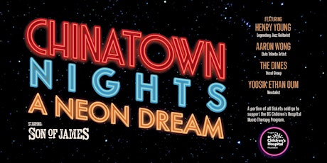 Chinatown Nights: A Neon Dream