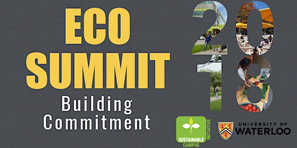 Eco-Summit 2018: Building Commitment