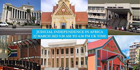 ONE DAY  HYBRID CONFERENCE ON JUDICIAL INDEPENDENCE IN AFRICA primary image