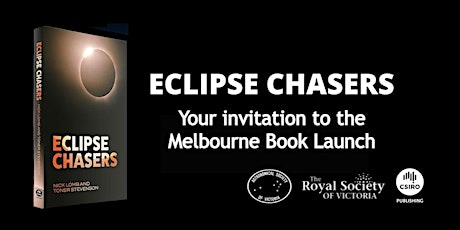 Imagen principal de Book Launch: Eclipse Chasers
