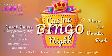 Casino Bingo Night