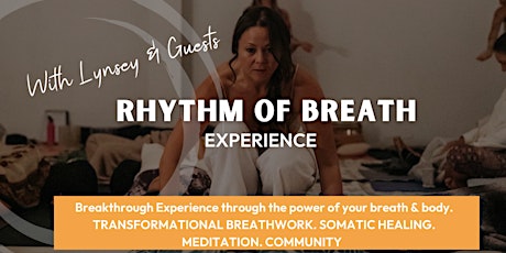 Rhythm of Breath Experience, Liverpool, Sydney... Details coming soon primary image