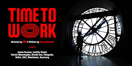Projection du documentaire Time to Work à Paris