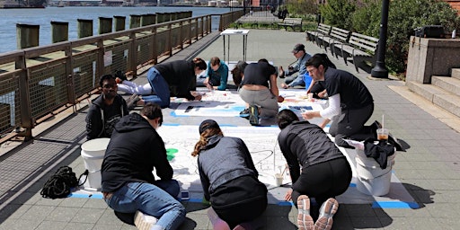 Imagem principal de Earth Celebrations and the Ecological City - Memory Mural Workshop