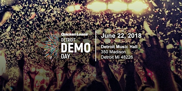 Quicken Loans Detroit Demo Day