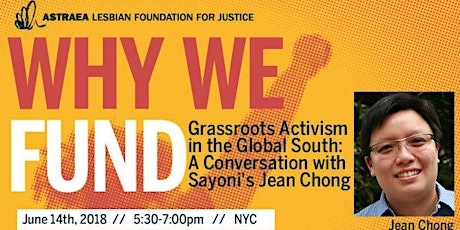 Why We Fund: Grassroots Activism in the Global South primary image