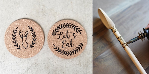 DIY Workshop: Wood Burning- Trivet Hot Pads