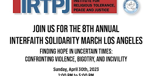 Interfaith Solidarity March LA 2023