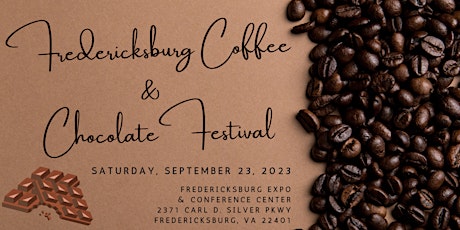Fredericksburg Coffee & Chocolate Festival