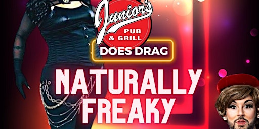 Imagem principal de Naturally Freaky - Juniors Does Drag - Commercial Drive