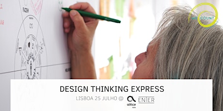Imagem principal de Workshop Design Thinking Express | 25 Julho 