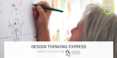 Imagem principal de Workshop Design Thinking Express | 23 Agosto 
