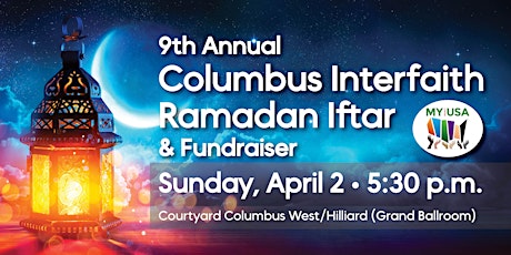 Primaire afbeelding van 9th Annual Interfaith Iftar & Fundraiser