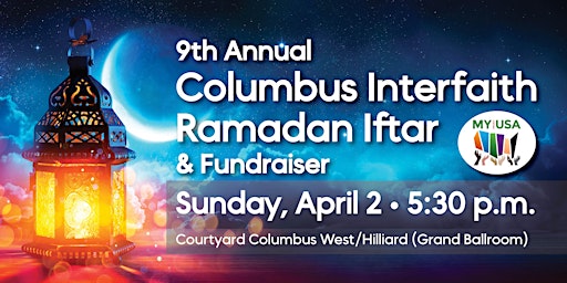 9th Annual Interfaith Iftar & Fundraiser