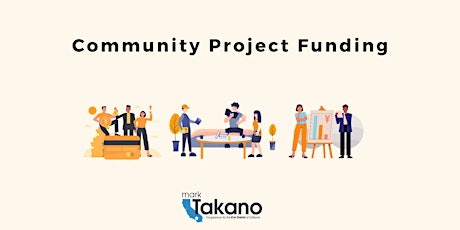 Community Project Funding Information Session
